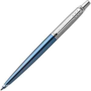 Ручка кулькова Parker Jotter 17 Waterloo Blue CT BP Синя Блакитний корпус (16 832) в Кривому Розі