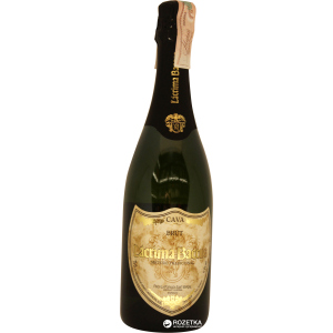 Вино ігристе Lacrima Baccus Brut біле брют 0.75 л 11.5% (8411718170640) краща модель в Кривому Розі