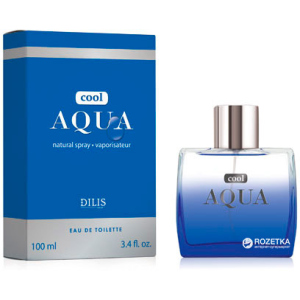 Туалетна вода для чоловіків Dilis Parfum Aqua Cool 100 мл (4810212011208) ТОП в Кривому Розі