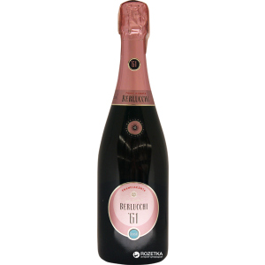 Ігристе вино Guido Berlucchi 61 Franciacorta Brut Rose рожеве брют 0.75 л 12.5% ​​(2126239262397) ТОП в Кривому Розі