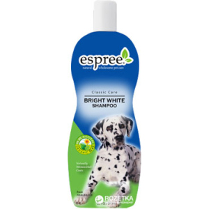 Шампунь Espree Bright White Shampoo для собак білих та світлих забарвлень 591 мл (e00381) краща модель в Кривому Розі