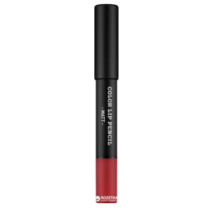 Матовий олівець для губ A'pieu Color Lip Pencil (Matt) RD01 1 г (8806185766142) краща модель в Кривому Розі