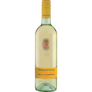 Вино Solandia Grillo-Chardonnay Terre Siciliane IGT біле сухе 0.75 л 13% (8000160651304) краща модель в Кривому Розі