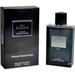 Туалетная вода для мужчин Parfums Pergolese Pour Black Homme 100 мл (3700603600184) ТОП в Кривом Роге
