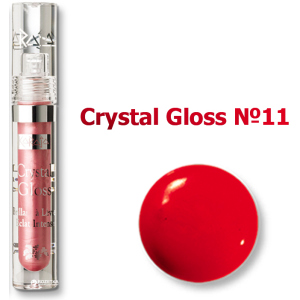 Блеск для губ Karaja Crystal Gloss 11 3.5 мл (8032539245715) краща модель в Кривому Розі