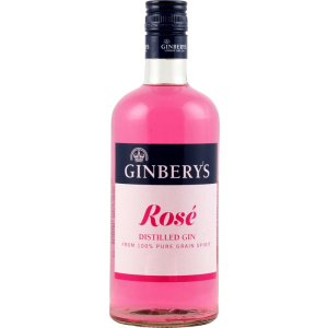 Джин Ginbery's Rose 37,5% 0,7 л (8438001406583) ТОП в Кривому Розі