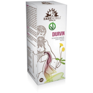 Натуральна добавка Erbenobili DiurVin для підтримки сечостатевої системи 50 мл краплі (8033831000088) краща модель в Кривому Розі