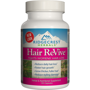 Натуральна добавка Ridgecrest Herbals Hair ReVive 120 капсул (355724003050) ТОП в Кривому Розі