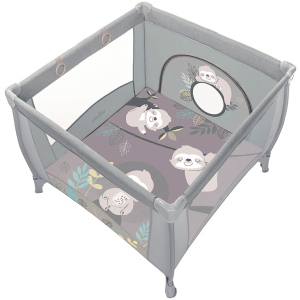 Манеж Baby Design Play Up 07 Light Grey (202322) (5906724202322)