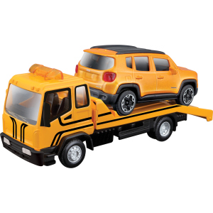 Игровой набор Bburago (1:43) эвакуатор c автомоделью Jeep Renegade (18-31417) в Кривом Роге