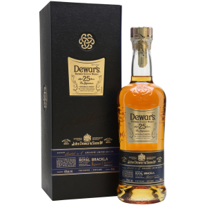 Віскі Dewar's Signature 25 років витримки 0.7 л 40% у подарунковій упаковці (7640171030487) краща модель в Кривому Розі