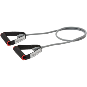 Эспандер Reebok Resistance Tube - Light 120 см Grey (RATB-11030GR) ТОП в Кривом Роге