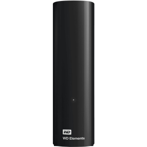 Жорсткий диск Western Digital Elements Desktop 12TB WDBWLG0120HBK-EESN 3.5 USB 3.0 External Black краща модель в Кривому Розі