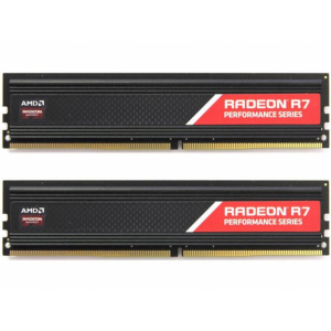 Модуль пам'яті для комп'ютера DDR4 16GB (2x8GB) 2400 MHz Radeon R7 AMD (R7S416G2400U2K) в Кривому Розі