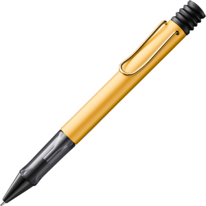 Ручка кулькова Lamy Lx Золотиста/Стрижень M16 1 мм Чорний (4014519680116) ТОП в Кривому Розі