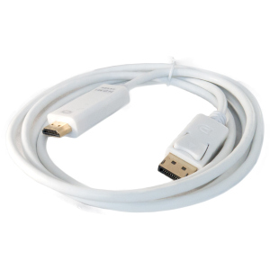 Кабель ExtraDigital DisplayPort HDMI 30AVG 4Kx2K 1,8 м (KBH1747) краща модель в Кривому Розі