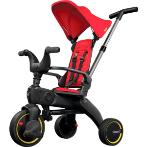 Складной трехколесный велосипед Doona Liki Trike S1 Flame Red (SP510-99-031-015) (4897055666673) ТОП в Кривом Роге