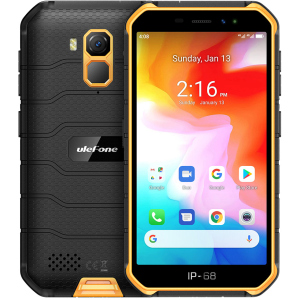 хороша модель Мобільний телефон Ulefone Armor X7 2/16GB Orange