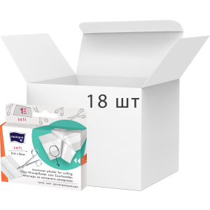 Упаковка пластирів медичних Matorat Soft 6 см x 0.5 м 18 шт (5900516865290) надійний