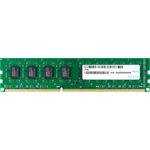 Оперативная память Apacer DDR3-1600 2048MB PC3-12800 (DL.02G2K.HAM) лучшая модель в Кривом Роге