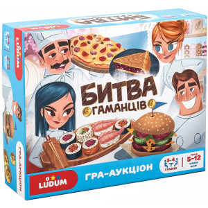 Настольная игра Ludum Битва кошельков украинский язык (LG2046-60)