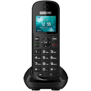 Мобильный телефон Maxcom MM35D Black рейтинг