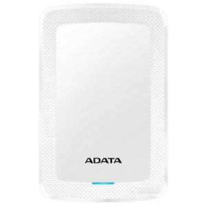 Жорсткий диск ADATA DashDrive HV300 2TB AHV300-2TU31-CWH 2.5 USB 3.1 External Slim White