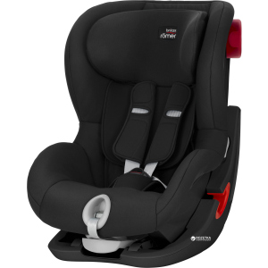 Автокресло Britax-Romer King II Black Series Cosmos Black (2000027554) (4000984181234) ТОП в Кривом Роге