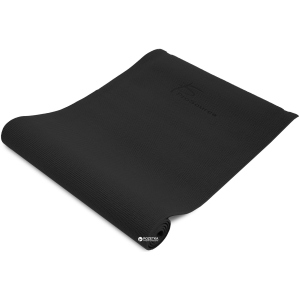 Коврик для йоги ProSource Original Yoga Mat 6 мм 173х61х0.6 см Чёрный (PS-1901-mat-pvc-black) ТОП в Кривом Роге