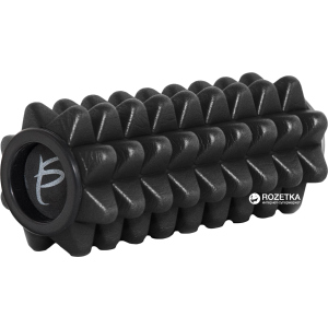 купити Міні-ролик масажний профільований ProSource MiNi Spike Massage Roller 15x7.5 см Чорний (PS-2170-mini-roller-black)