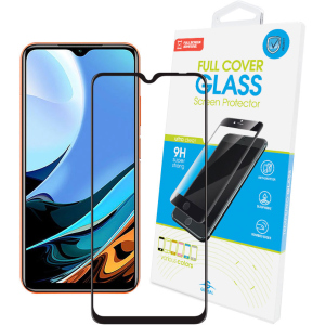 Захисне скло Global Full Glue для Xiaomi Redmi 9T Black в Кривому Розі