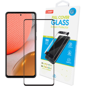 Захисне скло Global Full Glue для Samsung Galaxy A72 Black