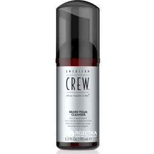 Піна для бороди American Crew Очищаюча Beard Foam Cleanser 70 мл (669316434505)