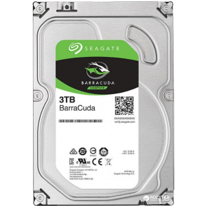 Жесткий диск Seagate Barracuda 3TB 5400rpm 256MB ST3000DM007 3.5 SATAIII ТОП в Кривом Роге