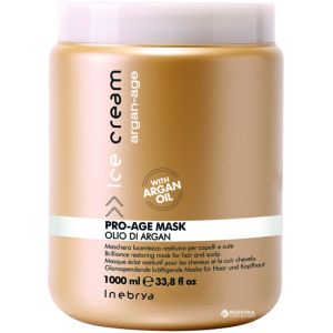 Маска Inebrya Pro-age Mask с Аргановым Маслом 1000 мл (8033219166870) рейтинг