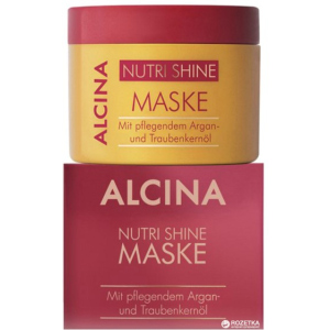 Маска для волос Alcina Nutri Shine с маслами 200 мл (4008666107886)