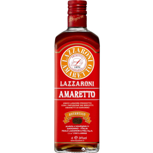 Лікер Lazzaroni Amaretto 1851 0,5 л 24% (8002873012205) в Кривому Розі