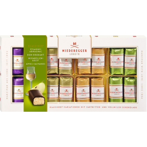 Цукерки Niederegger Liquer Collection з марципановою начинкою 200 г (4000161110439) ТОП в Кривому Розі