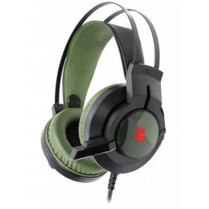 Навушники A4tech J437 Bloody Army Green краща модель в Кривому Розі