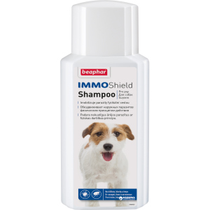 Шампунь Beaphar Immo Shield Shampoo for Dogs от блох, клещей и комаров для собак 200 мл (14179) (8711231141791) ТОП в Кривом Роге