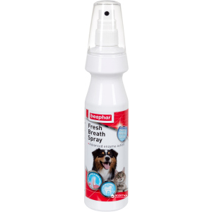 Спрей для чистки зубов Beaphar Fresh Breath Spray 150 мл (13222) (8711231132225)