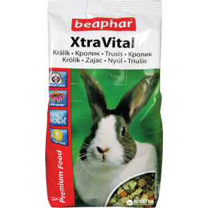 Корм для кроликів Beaphar Xtra Vital Rabbit Food 1 кг (8711231161454) краща модель в Кривому Розі