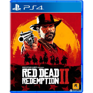 Гра Red Dead Redemption 2 для PS4 (Blu-ray диск, Ukrainian subtitles) ТОП в Кривому Розі