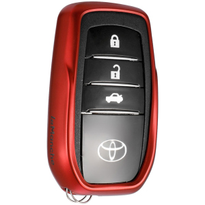 Чехол для автоключа LaManche Toyota Red (TYT-A01K_rd)