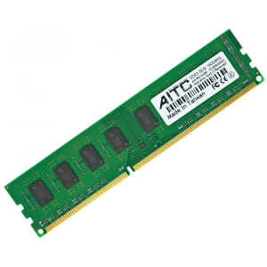 Оперативна пам'ять DDR3-1600 8Gb PC3-12800 AITC AID38G16UBD 8192MB (770008483) краща модель в Кривому Розі