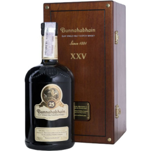 Віскі Bunnahabhain 25 y.o. 0.7 л 46.3% у дерев'яній подарунковій упаковці (5029704217397) краща модель в Кривому Розі