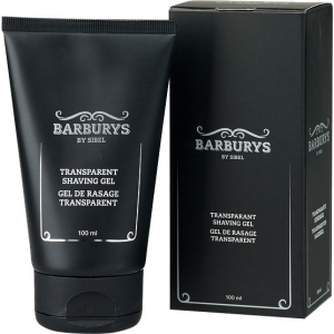 Крем-гель для точного гоління Barburys прозорий 100 мл (5412058188671) краща модель в Кривому Розі