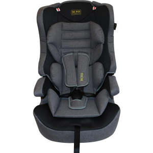 Автокрісло Happy Baby Baby Car Seat HB616 9-36 кг Grey-black (km9484) надійний