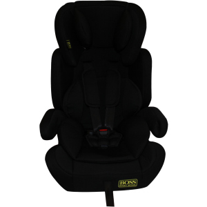 Автокрісло Happy Baby Baby Boss NE-EF-53 15-36 кг Black (km9155) ТОП в Кривому Розі