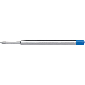 Набір стрижнів кулькових Economix металевий тип Parker 0.5 мм Сині 50 шт (E10621-02) краща модель в Кривому Розі